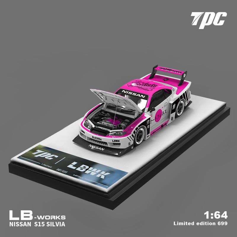 TPC Nissan Silvia S15 LB-Super Silhouette Auto Finesse PINK