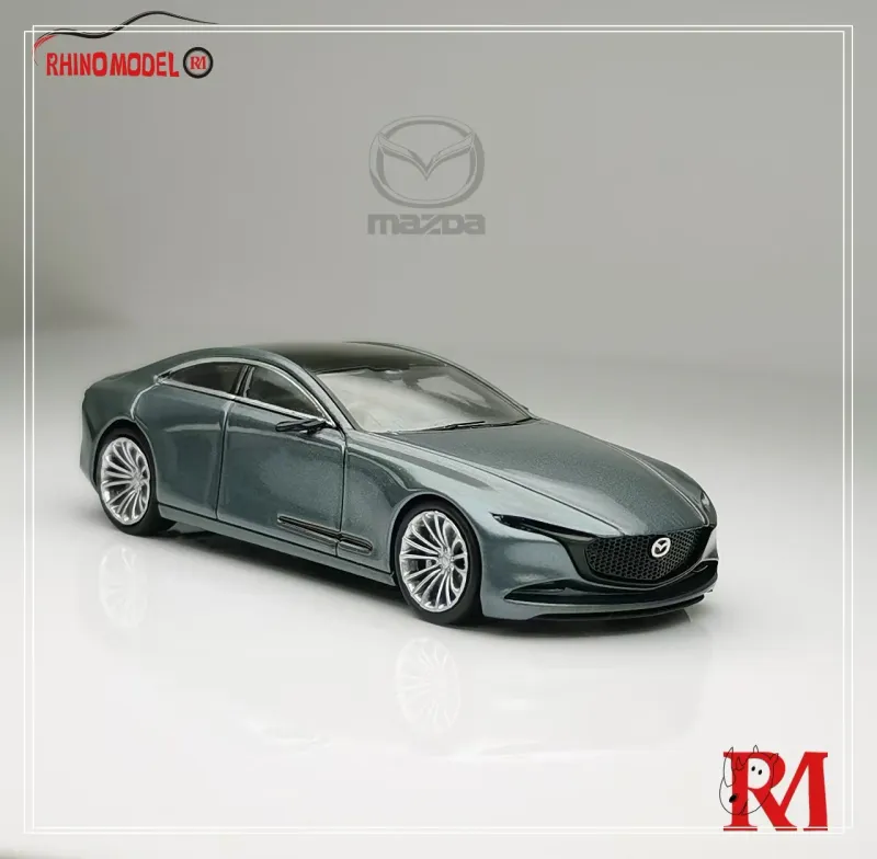 Rhino Model  1/64 Mazda Vision Coupe RM64017