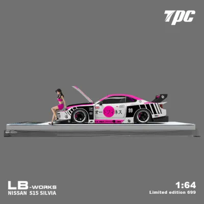 TPC Nissan Silvia S15 LB-Super Silhouette Auto Finesse PINK TPC646009-1