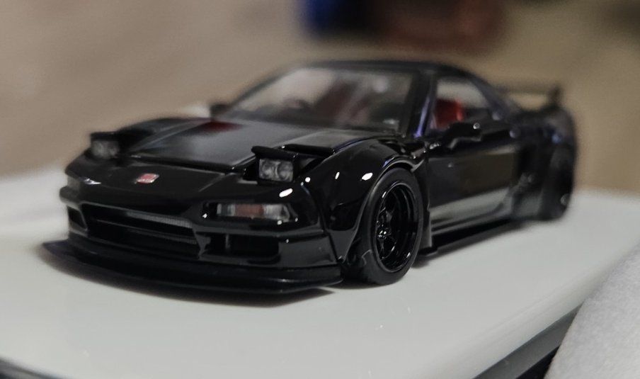 Micro Turbo 1:64 Honda NSX Widebody Black