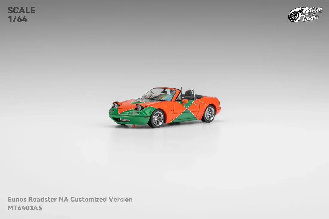 Micro Turbo 1:64 Mazda MX5 NA LeMans Livery MT6403A5