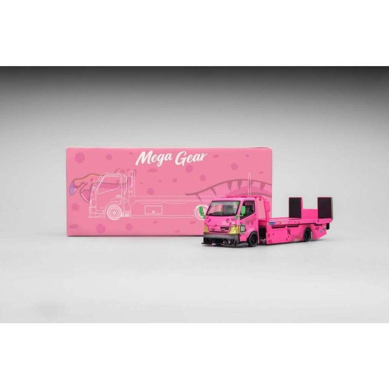 Mega Gear 1:64 Custom Tow Truck Dino Roxy Livery