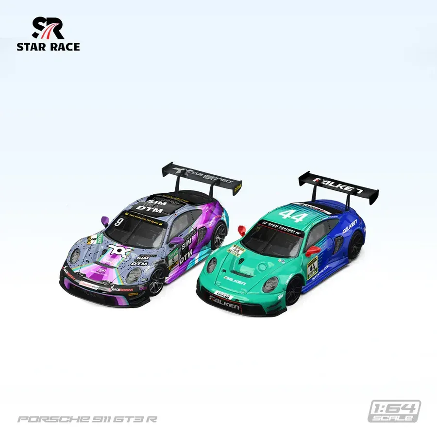 Star Race1/64 Porsche 911 GT3R Falken