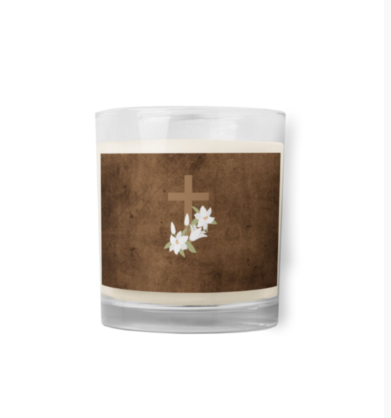 Christian Candles and Table wares