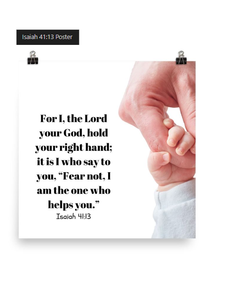 Christian Posters