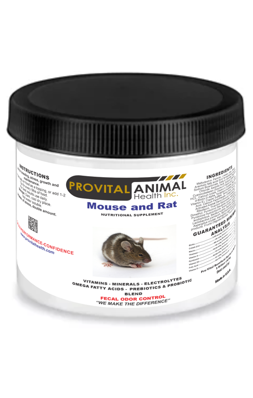 Mouse &amp; Rat Supplement