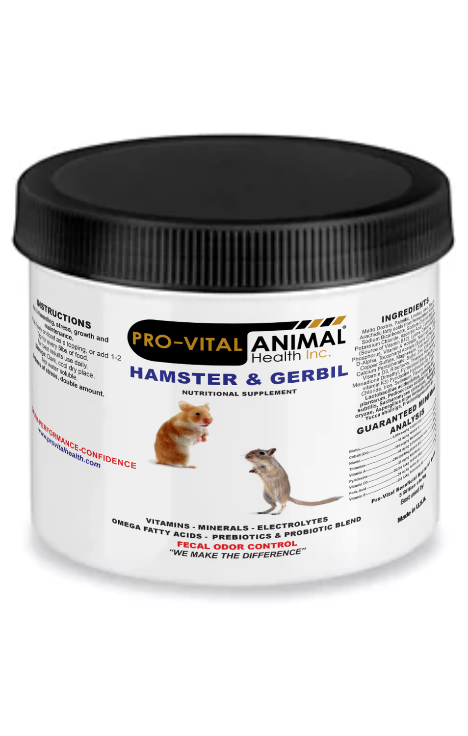 Hamster and Gerbil Supplement