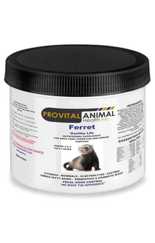Ferret supplements hotsell