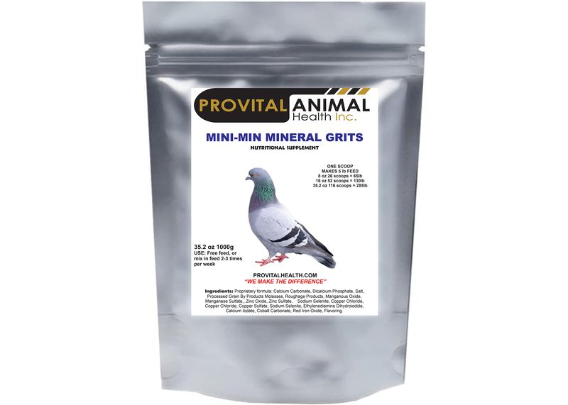 Pigeon Mini-Min-Mineral Grits 35.2oz (1000g)