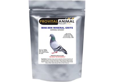 Pigeon Mini-Min-Mineral Grits 35.2oz (1000g)