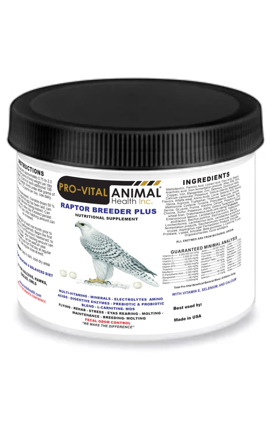 Raptor Breeder Plus