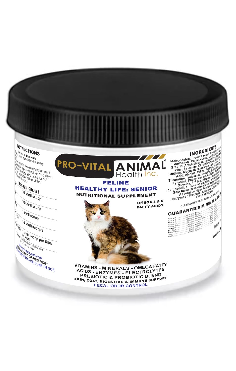 Adult Feline Healthy Life- Senior
