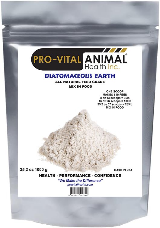 All Natural Diatomaceous Earth
