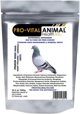 Pigeon Mini-Min-High Mag Mineral Grits 35.2oz (1000g)