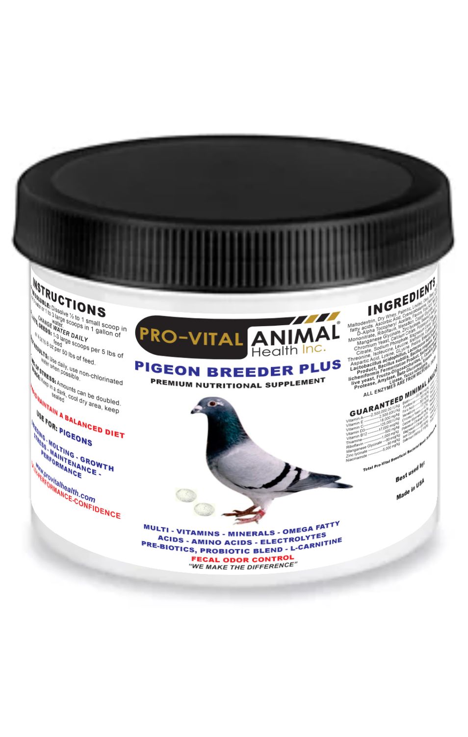Pigeon Breeder Plus