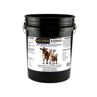 Dam Rumen Regenerator- Super Concentrated 25lb pail