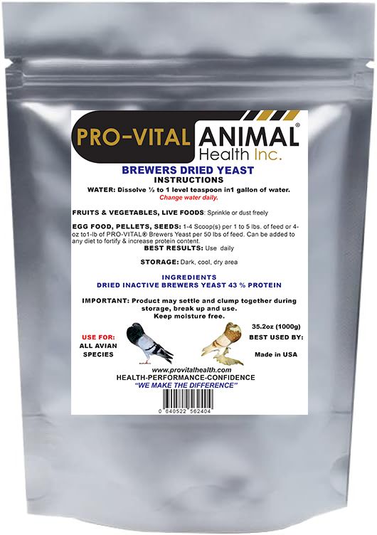 Pigeon Brewers Yeast 35.2oz (1000g)