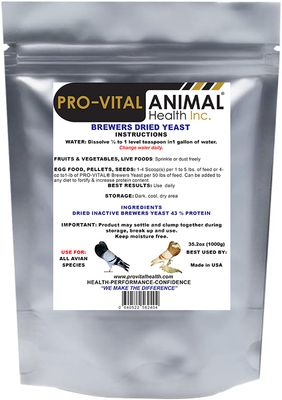 Pigeon Brewers Yeast 35.2oz (1000g)