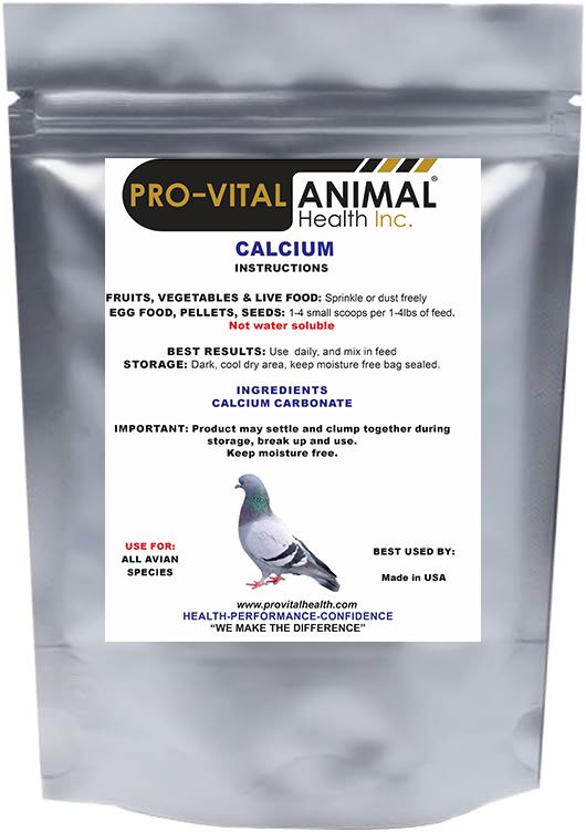 All Natural Pigeon Calcium