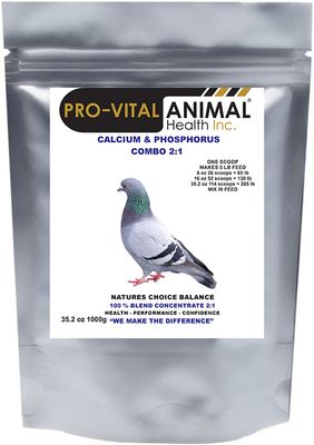 All Natural Pigeon Calcium and Phosphorus  Combo 2:1