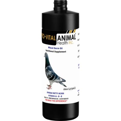 Wheat Germ Oil for Pigeons 16oz (473mL)