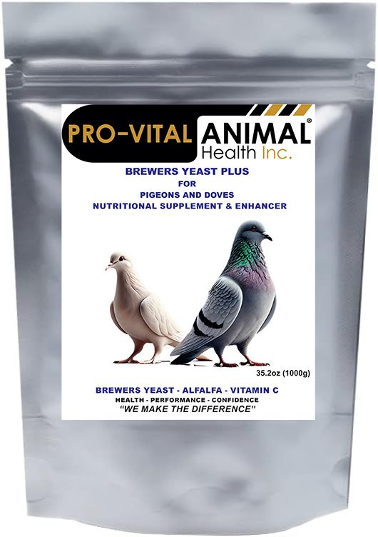 Brewers Yeast Plus for Pigeons with Alfafla and Vitamin C