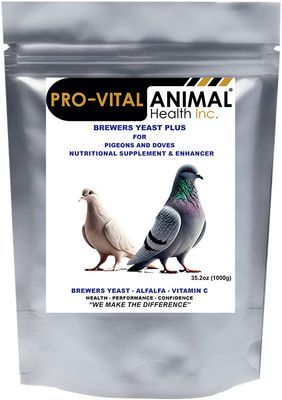 Brewers Yeast Plus for Pigeons with Alfafla and Vitamin C