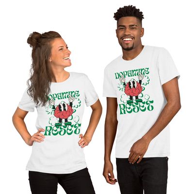 Dopamine Reset Unisex t-shirt
