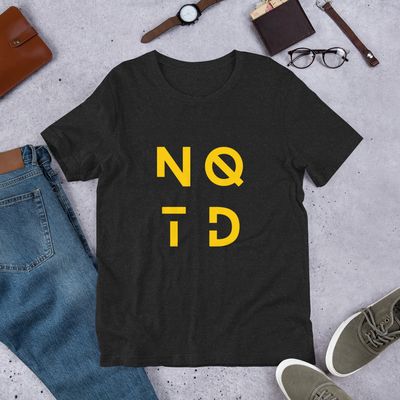 NQTD Unisex t-shirt