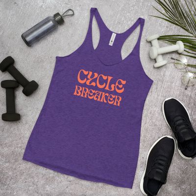 Cycle Breaker 2 Women&#39;s Racerback Tank