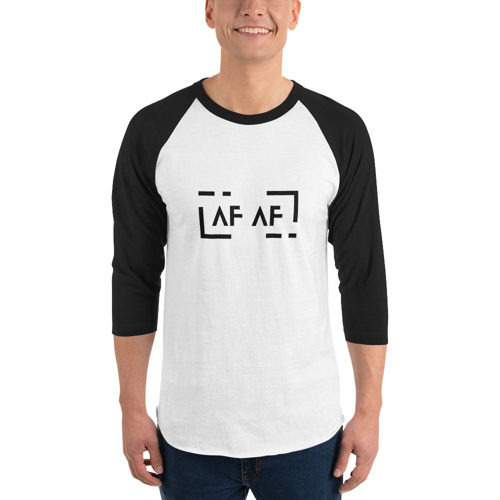 AF AF 3/4 sleeve raglan shirt
