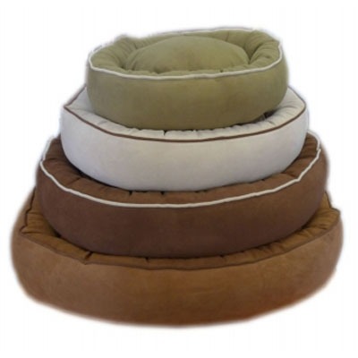 Microfiber Oval Lounge