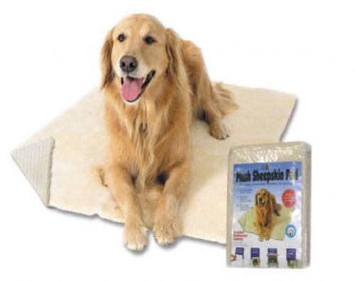 Rubberized Sheepskin Pad 30x40