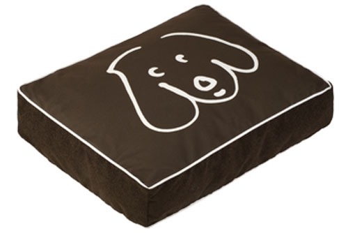 Crypton Fabrics Doodle Dog Rectangle Pet Beds
