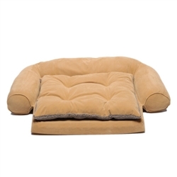 Ortho Sleeper Comfort Couch with removable cushion and Optional Personalization