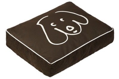 Crypton Fabrics Doodle Dog Rectangle Pet Beds