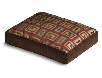 Show - Raspberry - Rectangle Pet Bed (William Wegman)