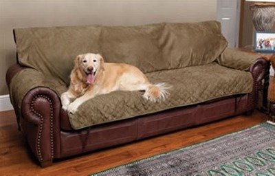 Sta-Put™ Full-Fit style Furniture Protector - Chair, Love seat &amp; Sofa sizes