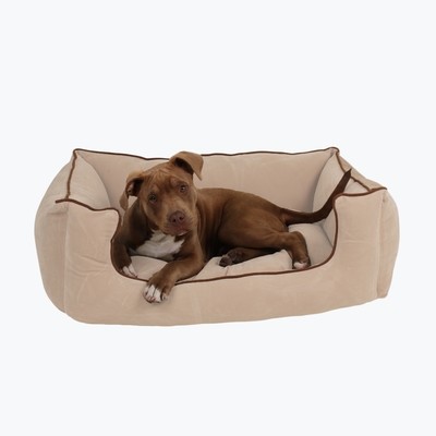 Low Profile Microfiber Kuddle Lounge
