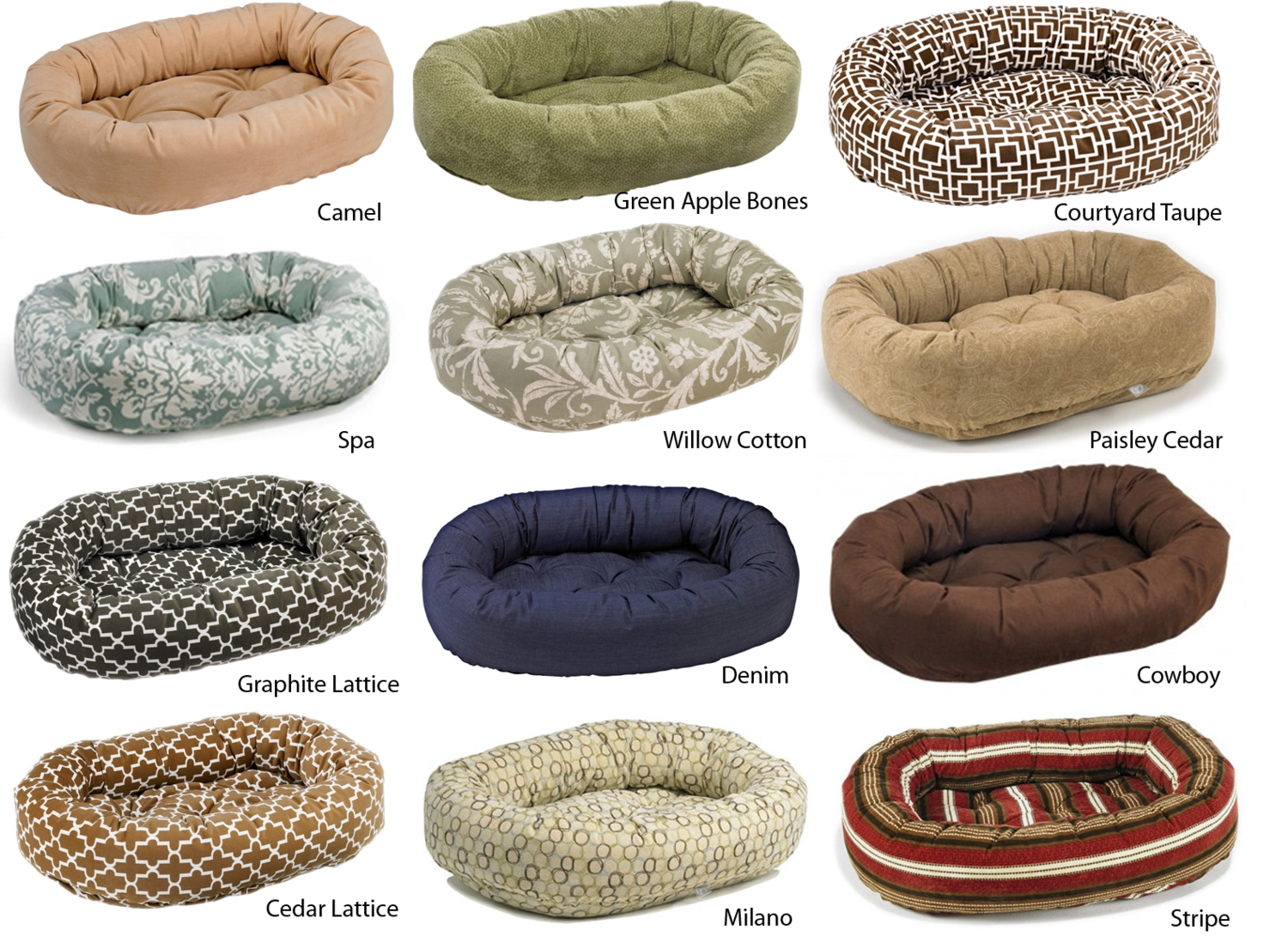 Donut Bed