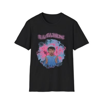 MR GRANDE WHO ME BLACK TEE