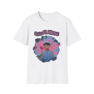 MR GRANDE &quot;WHO ME&quot; WHITE TEE