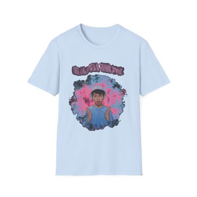 MR GRANDE &quot;WHO ME&quot; LT BLUE TEE