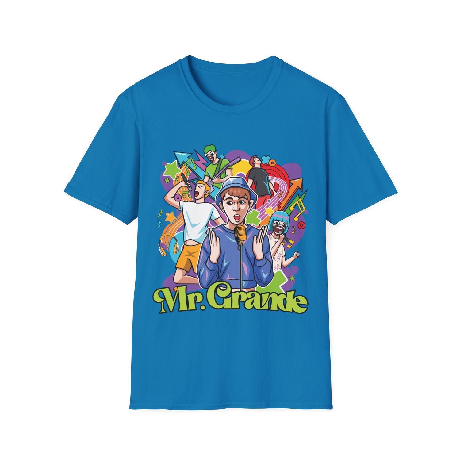 MR GRANDE BLUE PARTY TEE