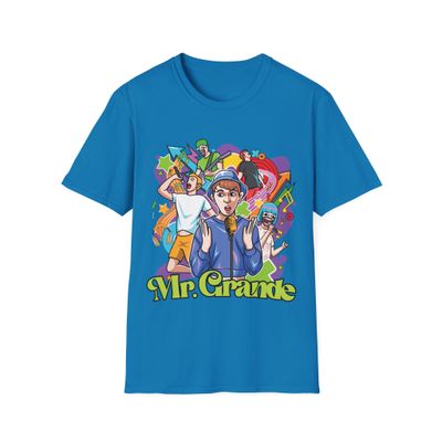 MR GRANDE BLUE PARTY TEE