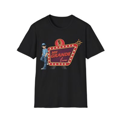 MR GRANDE LIVE BLACK TEE