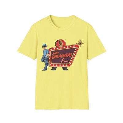 MR GRANDE LIVE YELLOW TEE