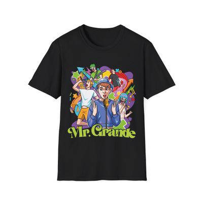 MR GRANDE PARTY BLACK TEE