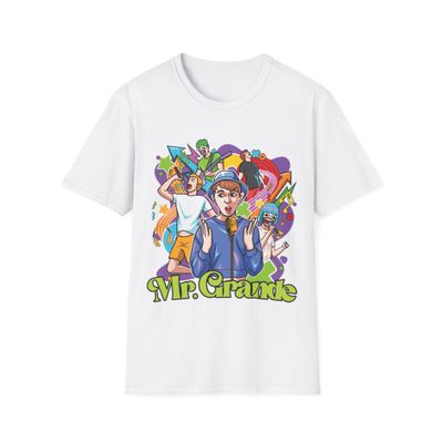 MR GRANDE PARTY WHITE TEE