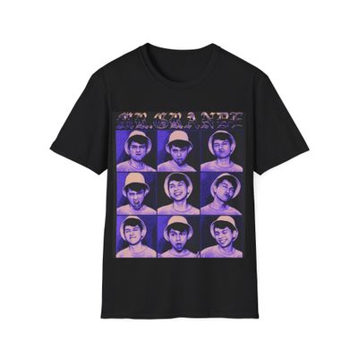 MR GRANDE MULTI IMAGE BLACK TEE